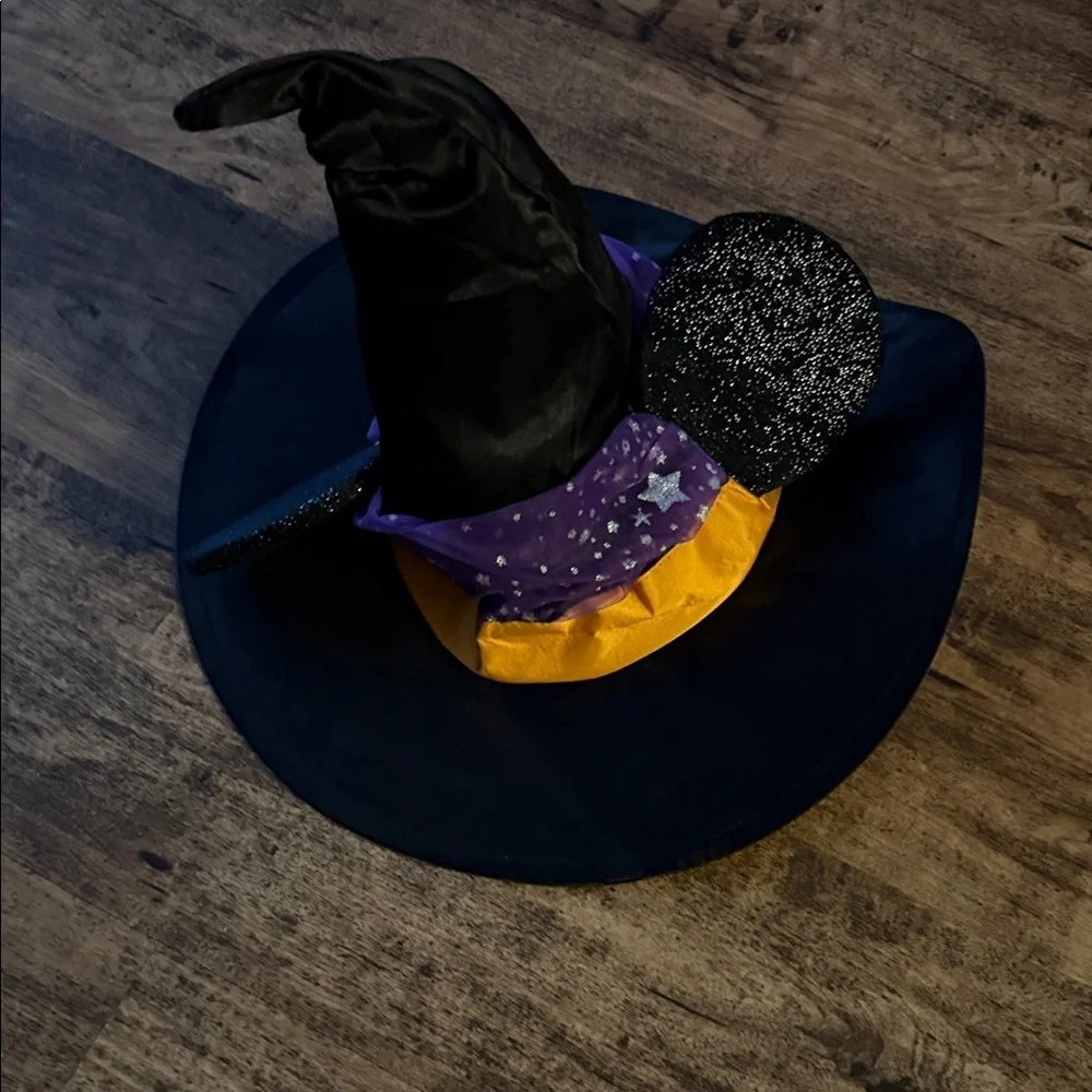 Purple and Orange Witch Costume for Kids size 5/6